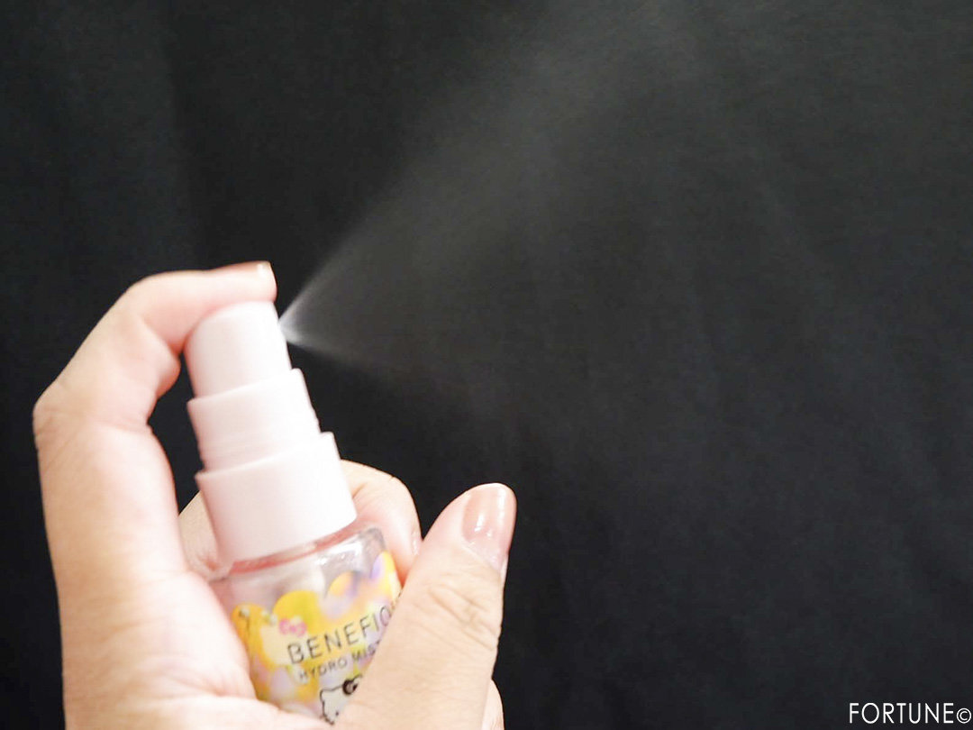 画像：ベネフィーク×ハローキティ×M / mika.ninagawa(蜷川実花)コラボ「ハイドロミストジーニアス KN」