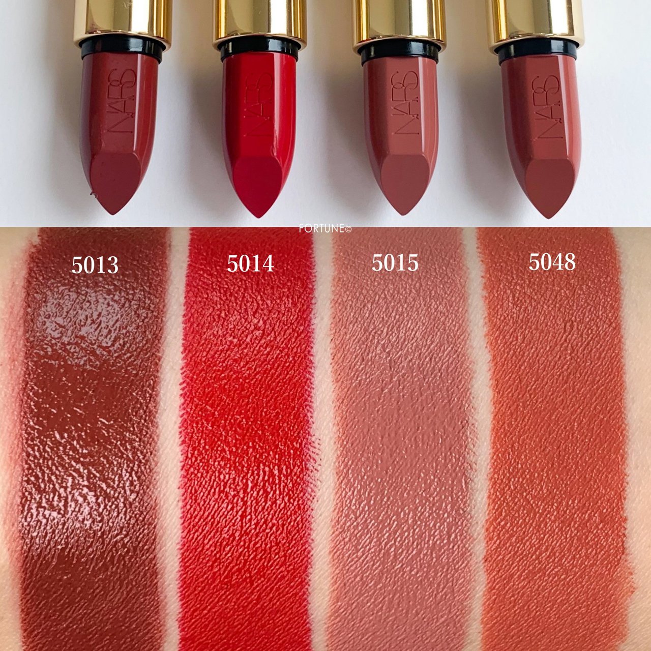 画像：NARS ナーズ 2019クリスマスコフレ 新作コスメ - オーデイシャスリップスティック