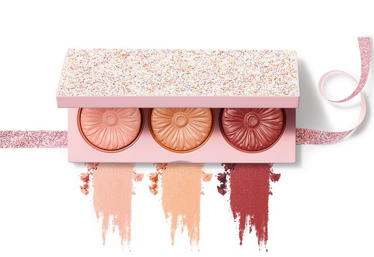 2019新作クリスマスコフレ　チークポップ ホリデイ コレクション　ウォーム　クリニーク