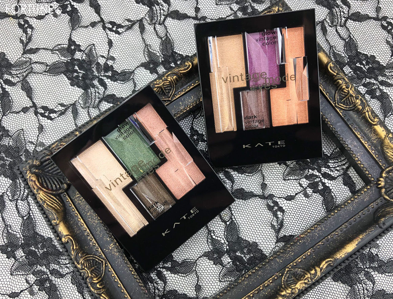 画像：KATE（ケイト）「ヴィンテージモードアイズ」GN‐1／PU‐2