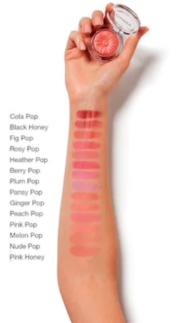 2019新作クリスマスコフレ　チークポップ ホリデイ コレクション　コーラポップ　クリニーク