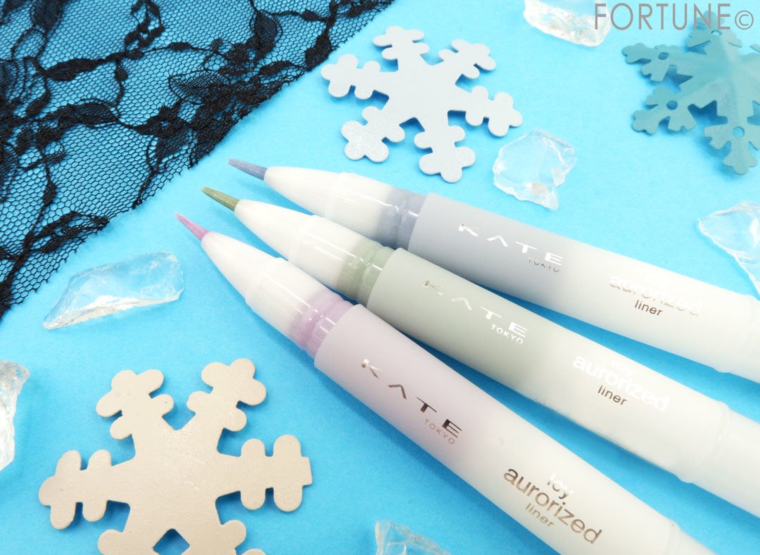 画像：KATE（ケイト） アイシーオーロライズライナー 2019冬新作