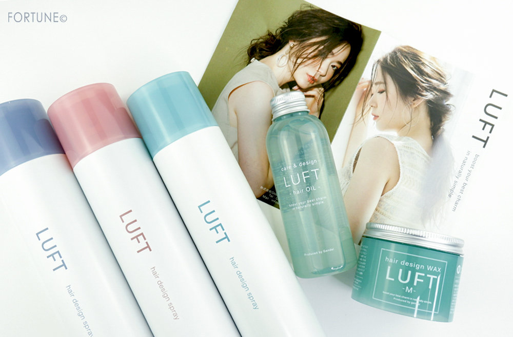 ヘアケア・スタイリングブランド/LUFT(ルフト)