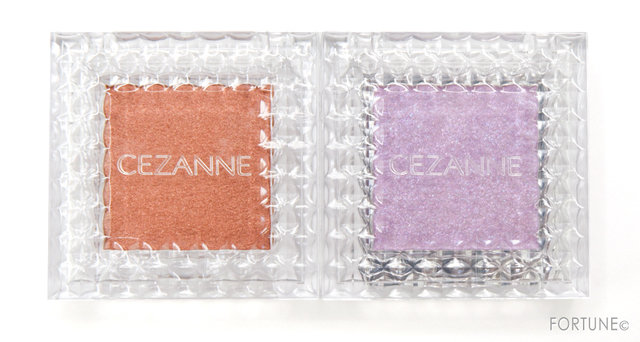 コスメカレンダー：セザンヌ「シングルカラーアイシャドウ」