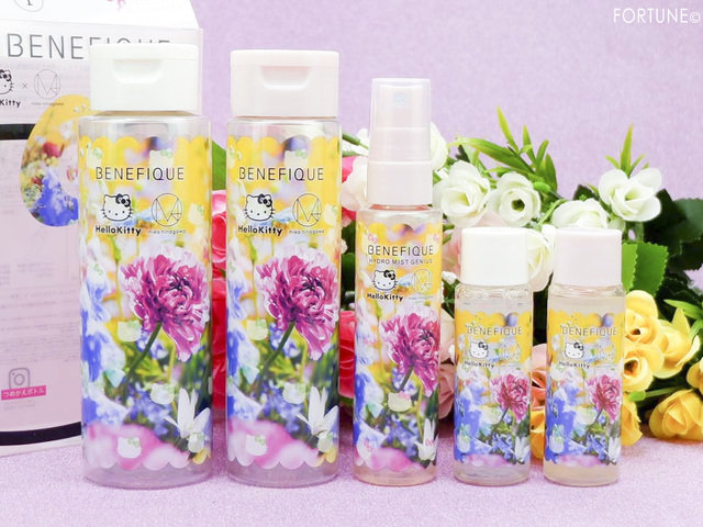 コスメカレンダー：ベネフィーク「ハローキティ×M / mika.ninagawa」コラボ