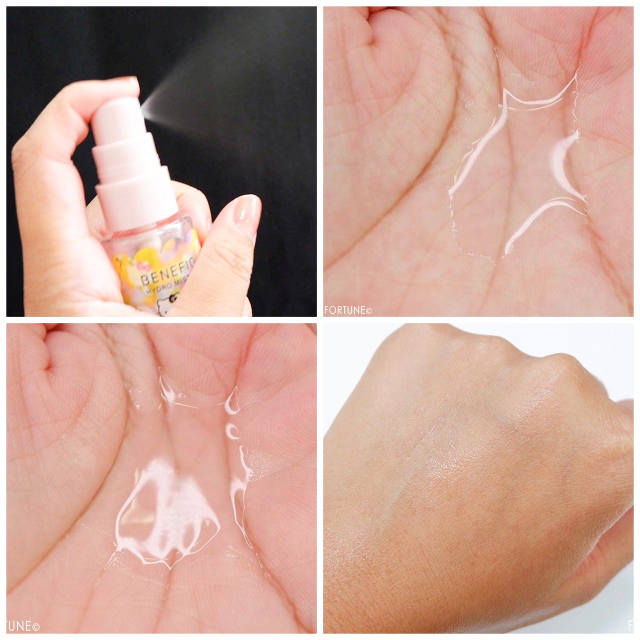 コスメカレンダー：ベネフィーク「ハローキティ×M / mika.ninagawa」コラボ