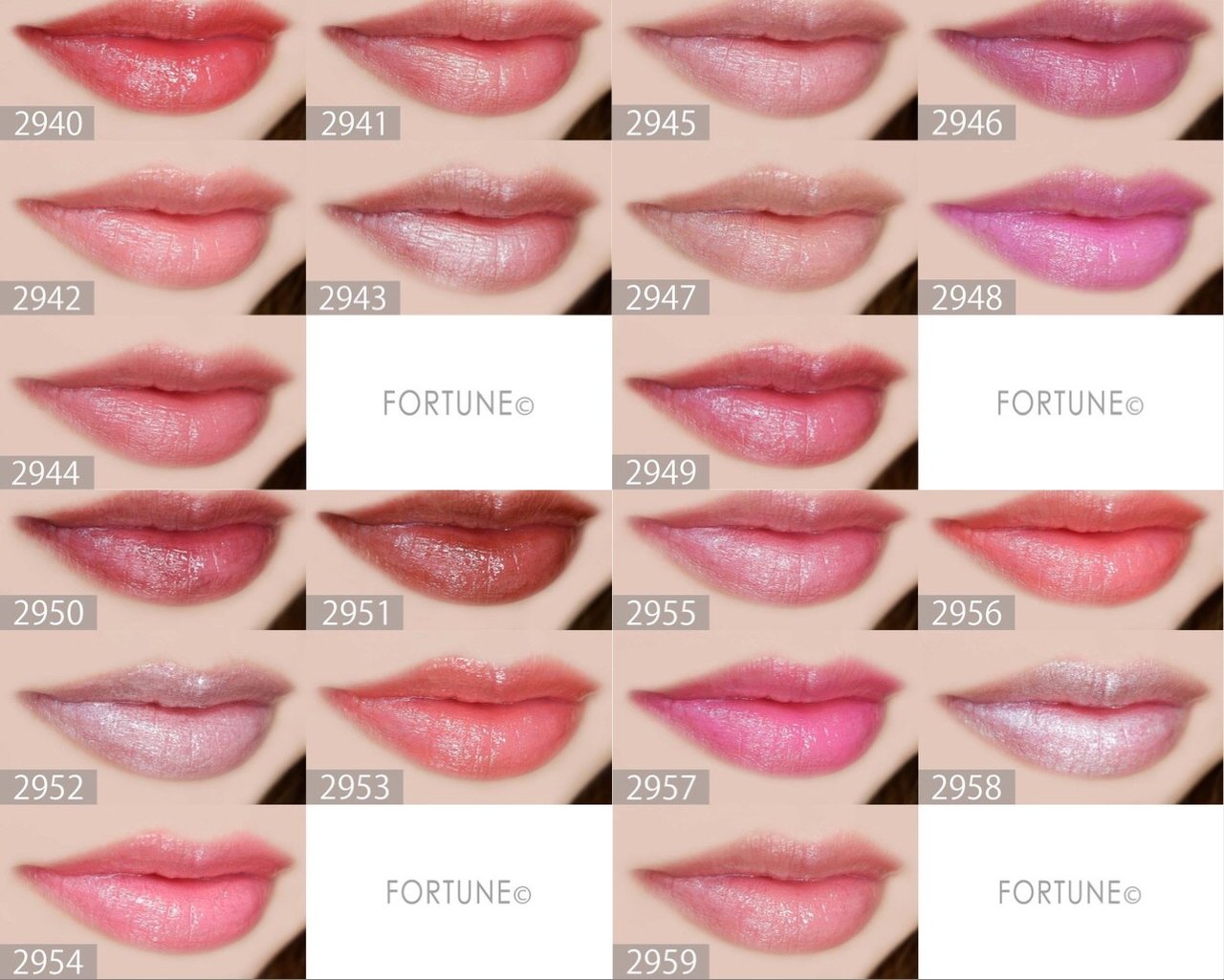 コスメカレンダー：NARS「リップスティック」