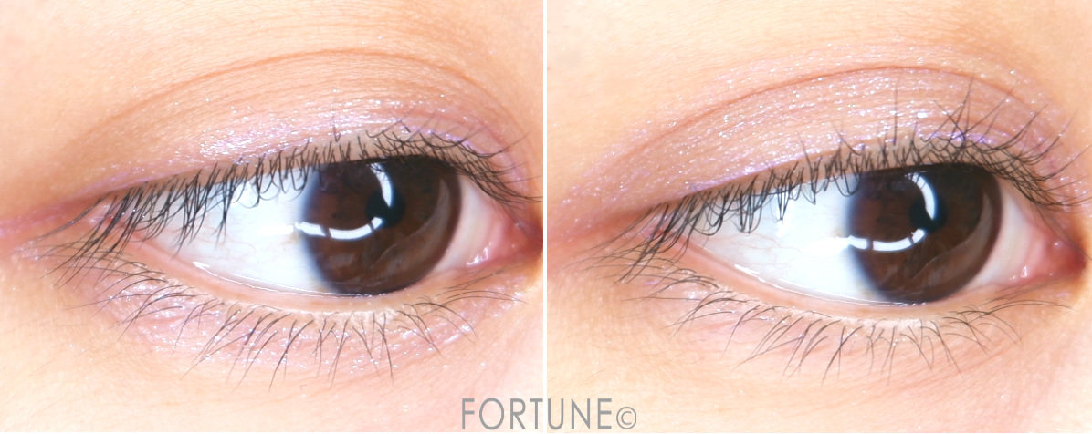 画像：KATE（ケイト） アイシーオーロライズライナー PU-1 ラベンダー系 2019冬新作