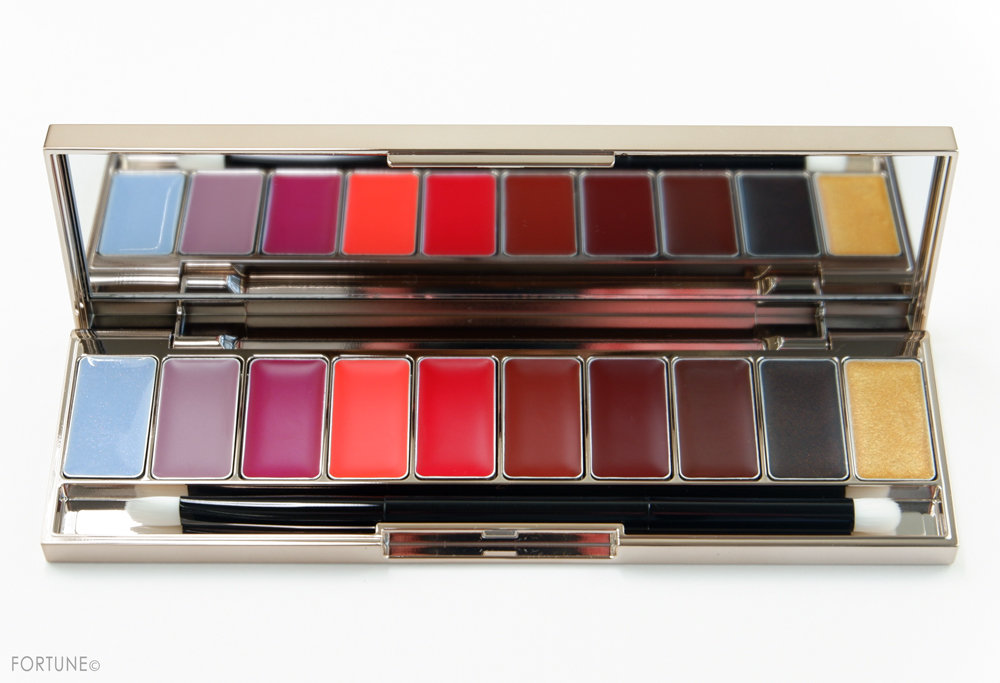 画像：ルナソル「レイヤリングリップバー」