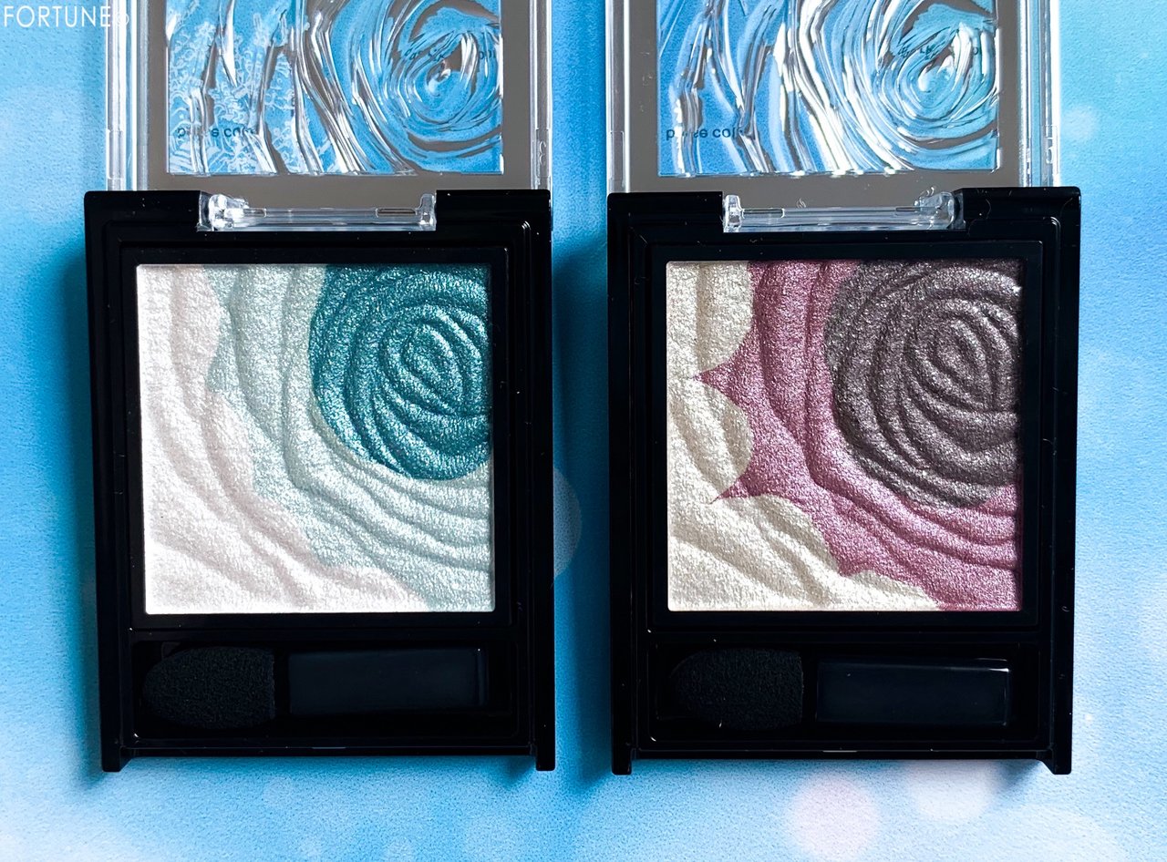 画像：KATE（ケイト）2019冬新作 プチプラコスメ アイシーローズシャドウ