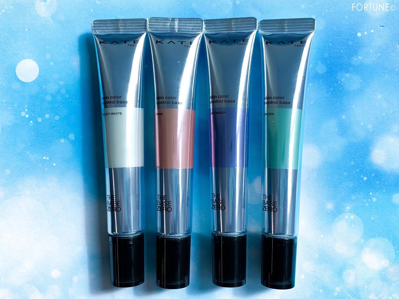 画像：KATE（ケイト）2019冬新作 プチプラコスメ スキンカラーコントロールベース