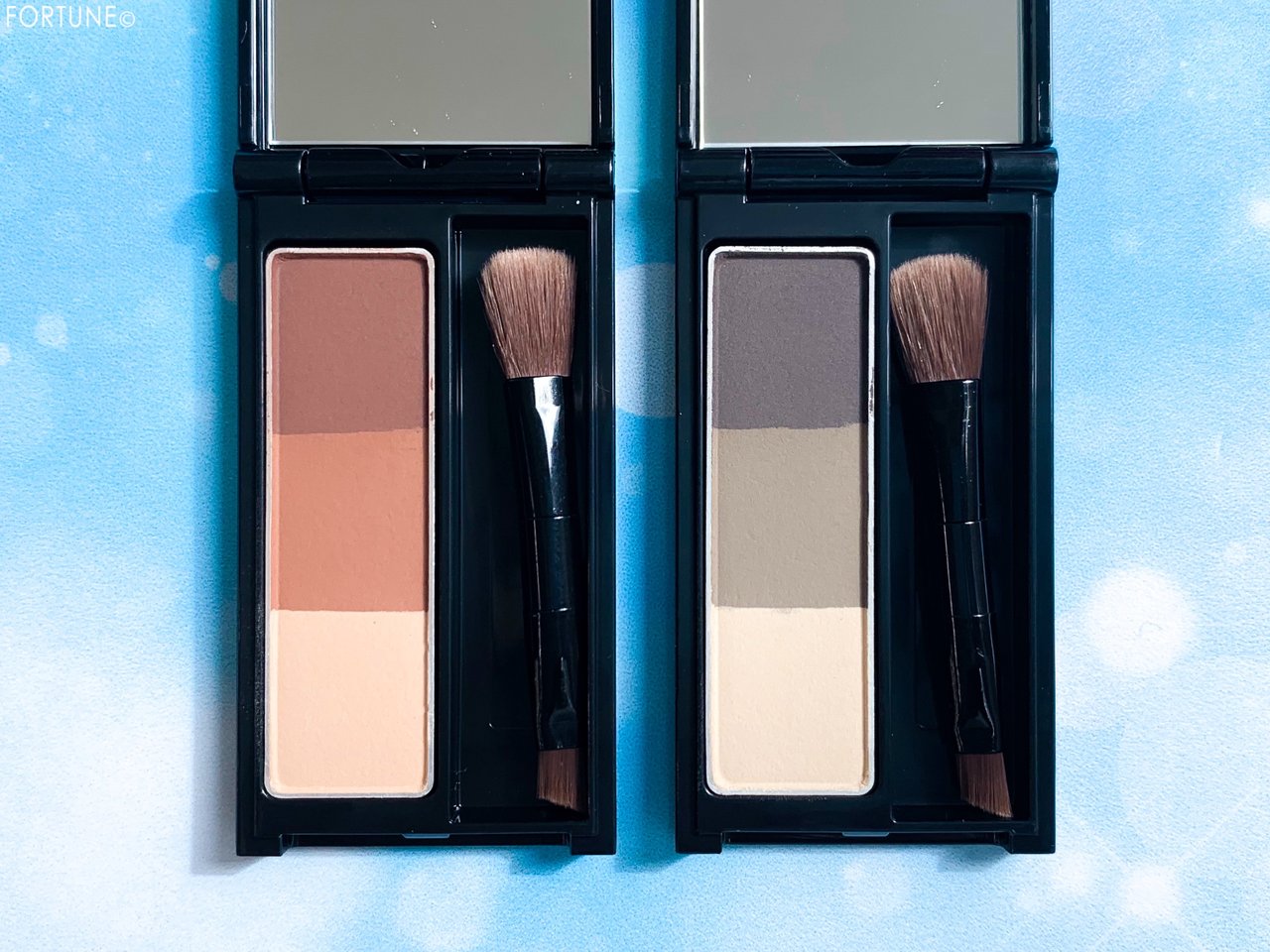 画像：KATE（ケイト）2019冬新作 プチプラコスメ デザイニングアイブロウ3D