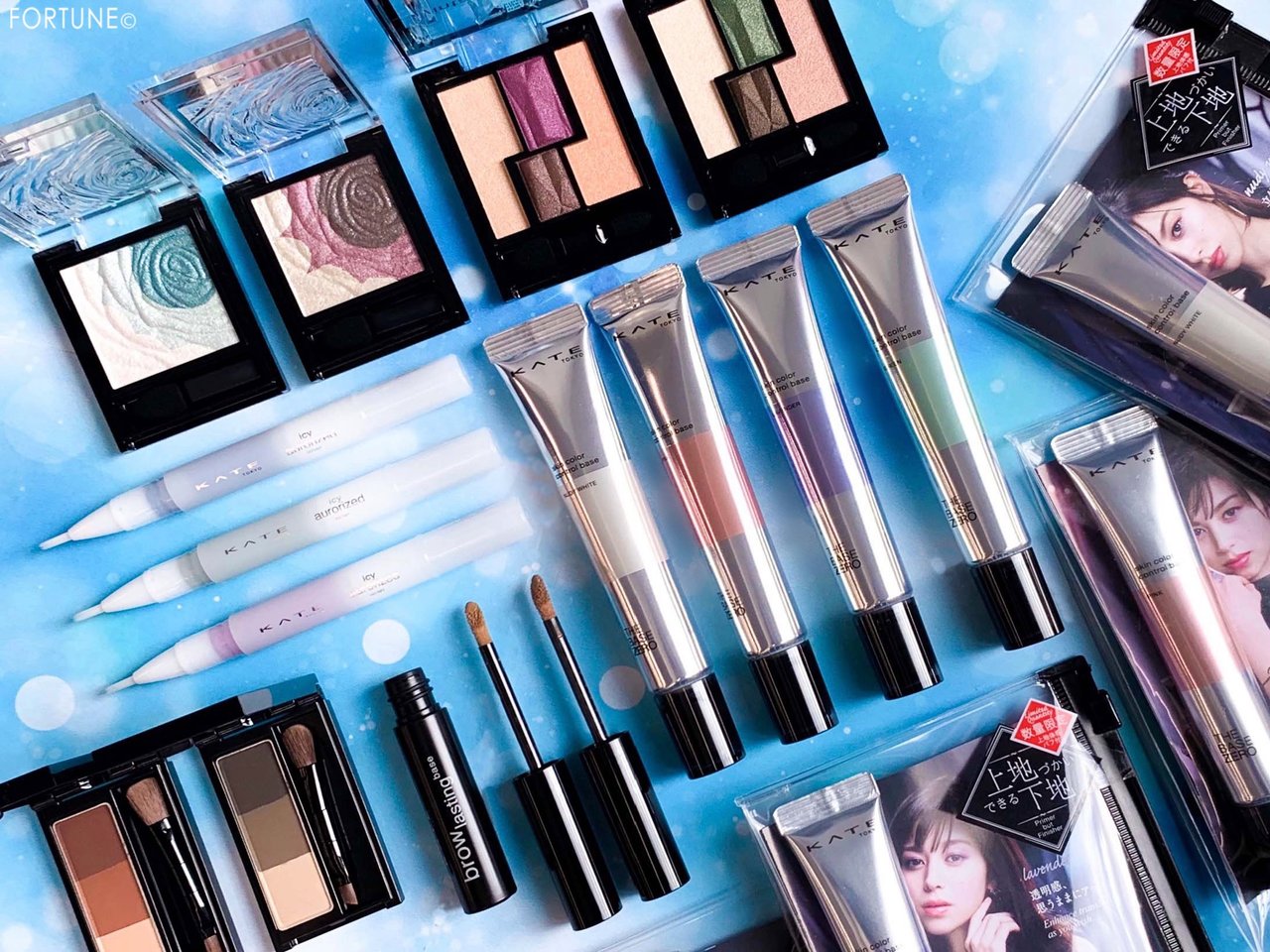 画像：KATE（ケイト）2019冬新作 プチプラコスメ