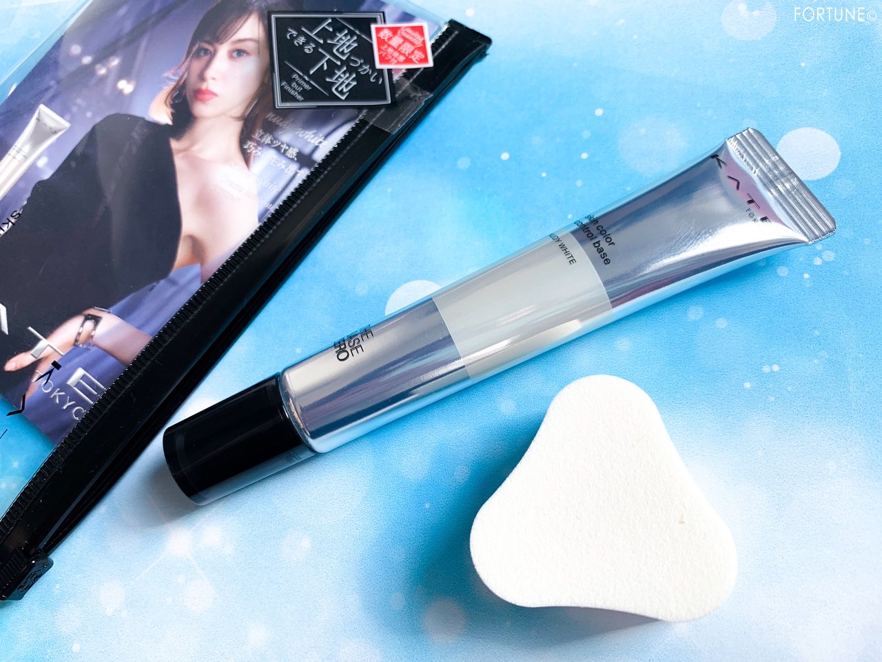 画像：KATE（ケイト）2019冬新作 プチプラコスメ スキンカラーコントロールベース 限定セットI