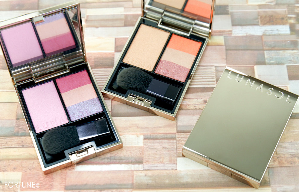 画像：LUNASOL（ルナソル）2019クリスマスコフレ ホリデーコレクション フュージングカラーパレット