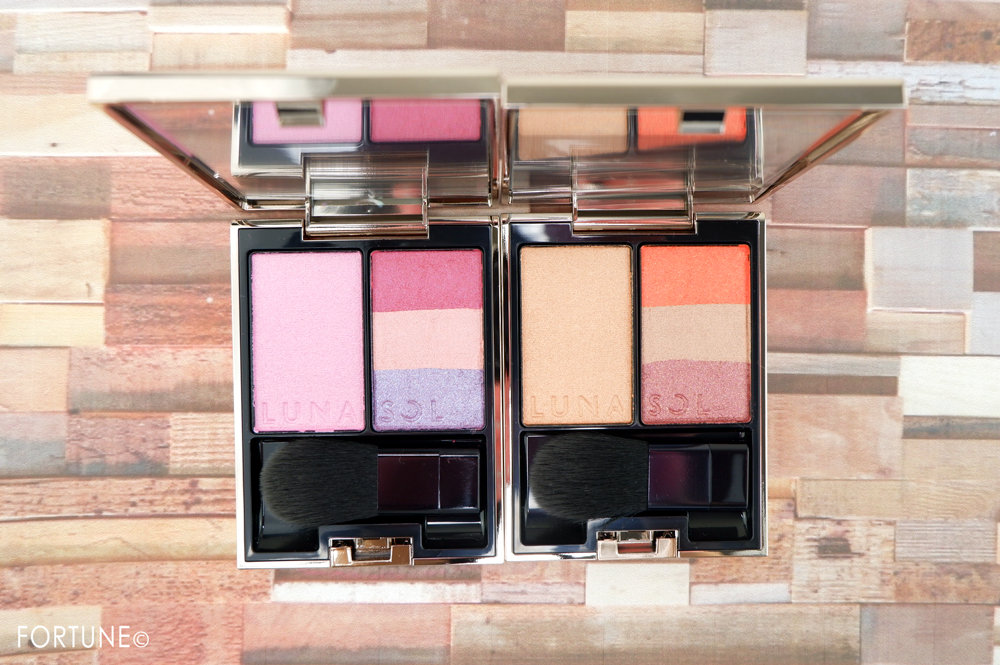 画像：LUNASOL（ルナソル）2019クリスマスコフレ ホリデーコレクション フュージングカラーパレット