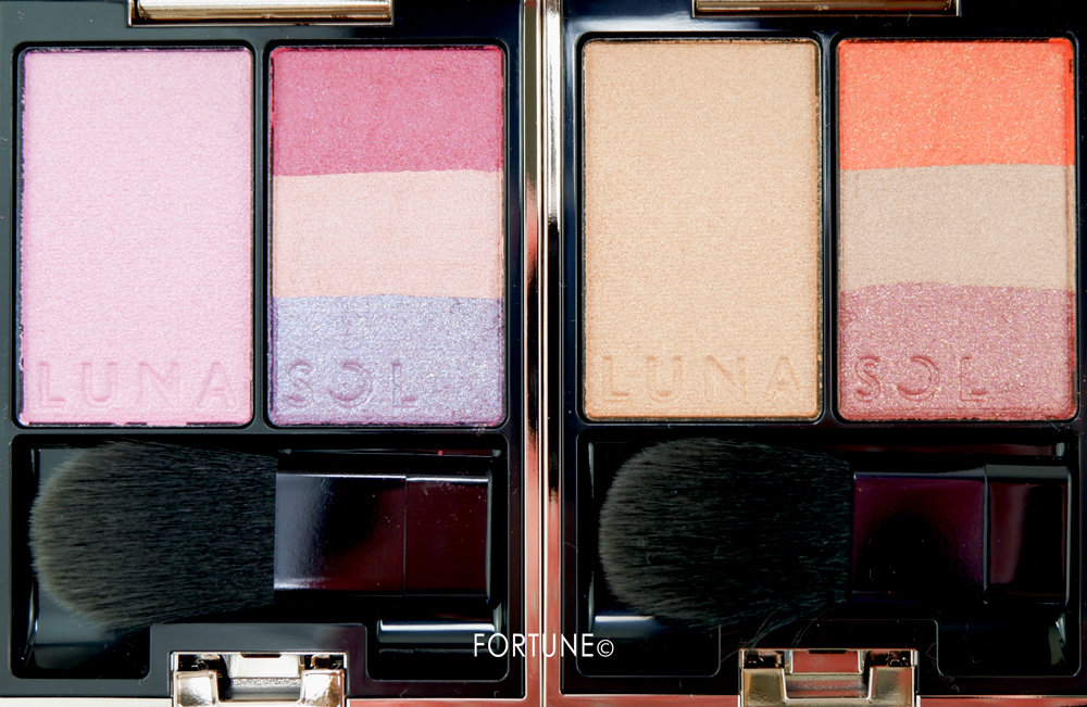 画像：LUNASOL（ルナソル）2019クリスマスコフレ ホリデーコレクション フュージングカラーパレット