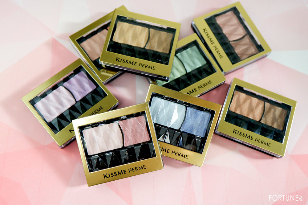 キスミー フェルム 2019新作コスメ「華やかに彩る アイカラー」