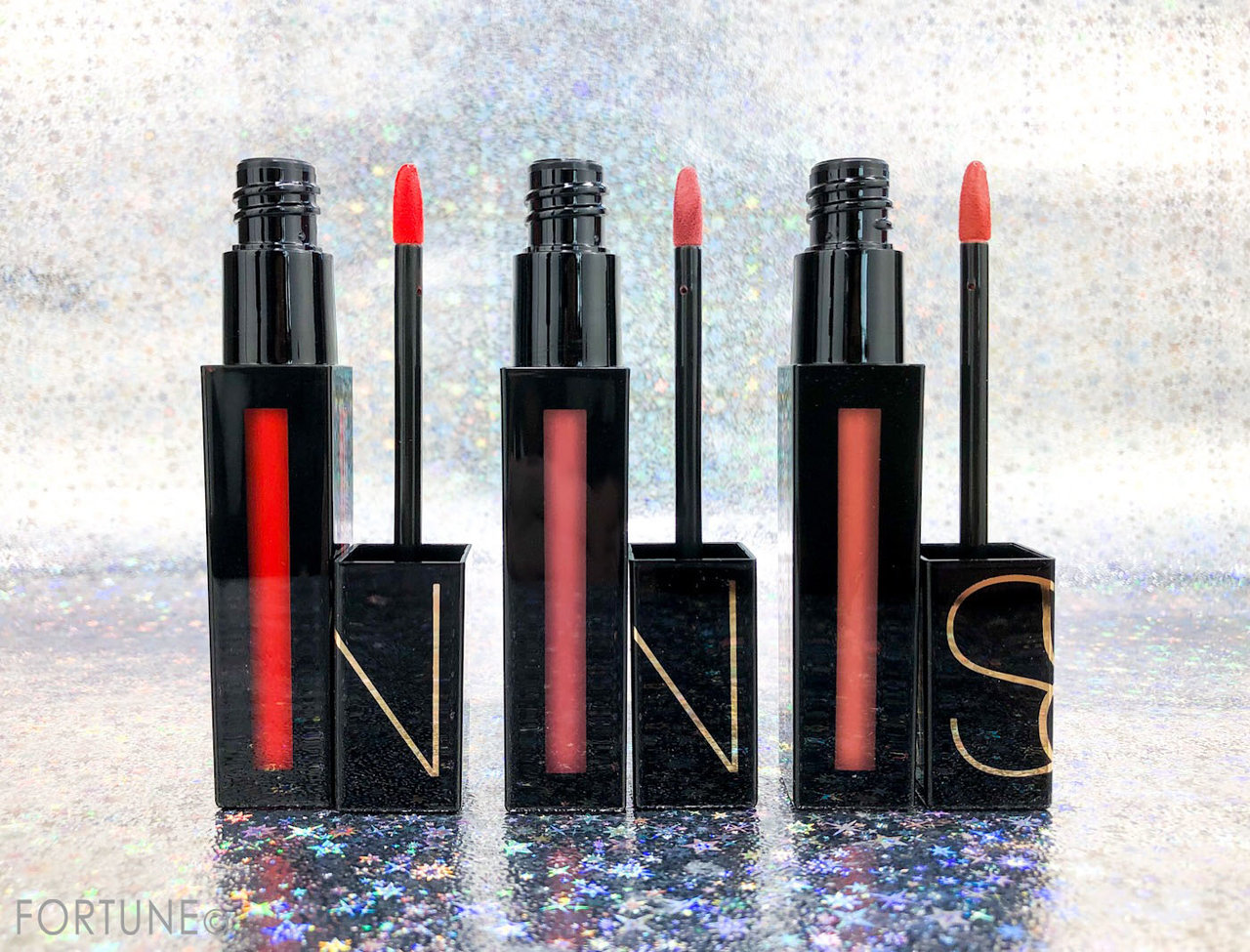 画像：NARS 2019クリスマスコフレ「オールアクセス パワーマットリップピグメントセット」