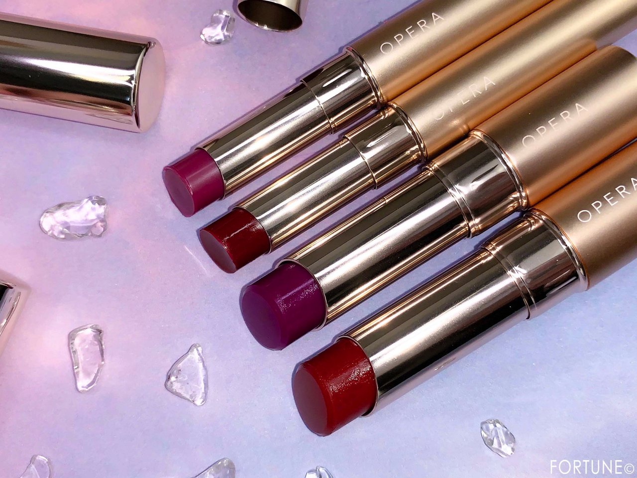 コスメカレンダー：オペラ「リップティント N」「シアーリップカラー RN」