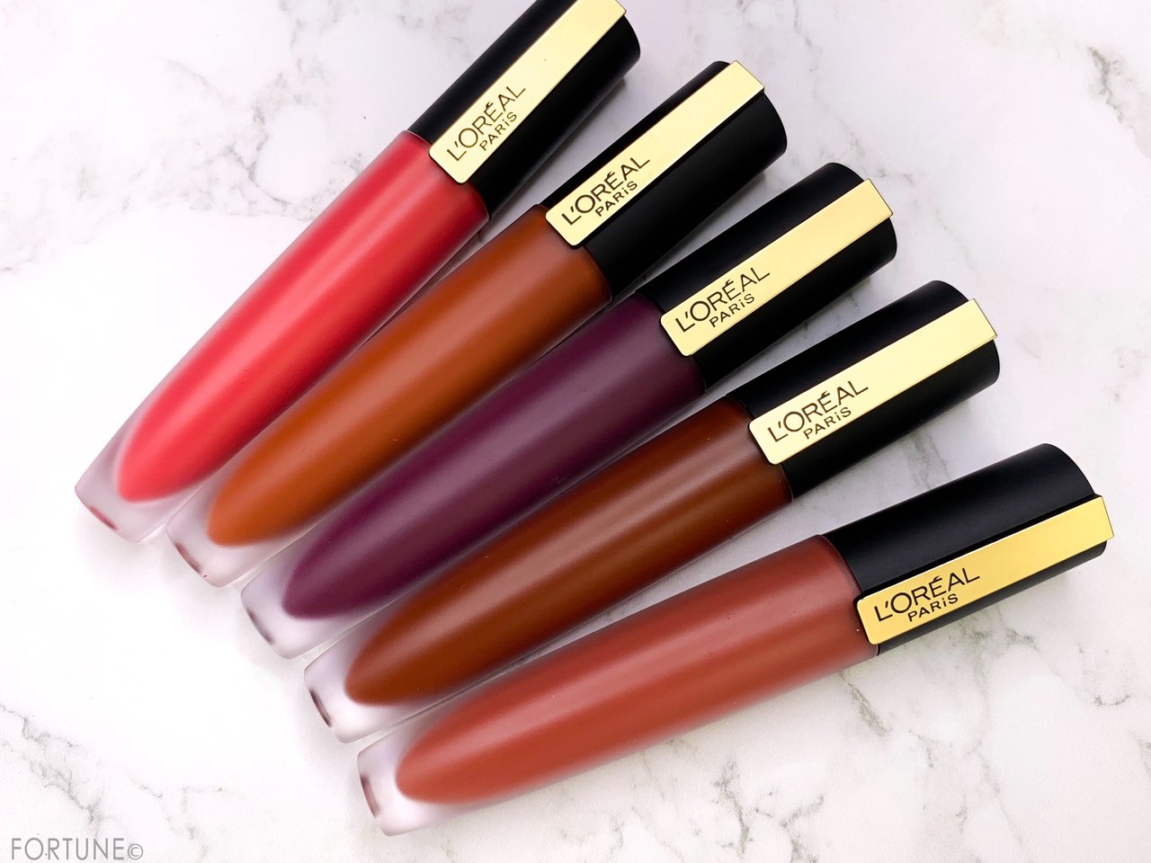 コスメカレンダー：ロレアル パリ「ルージュシグネチャー」