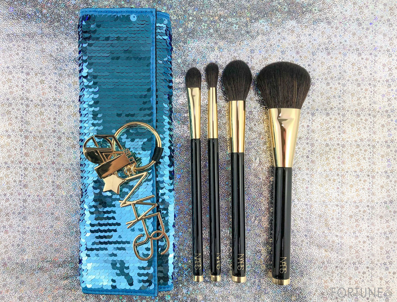 画像：NARS 2019クリスマスコフレ「スタジオ54 ブラシセット」