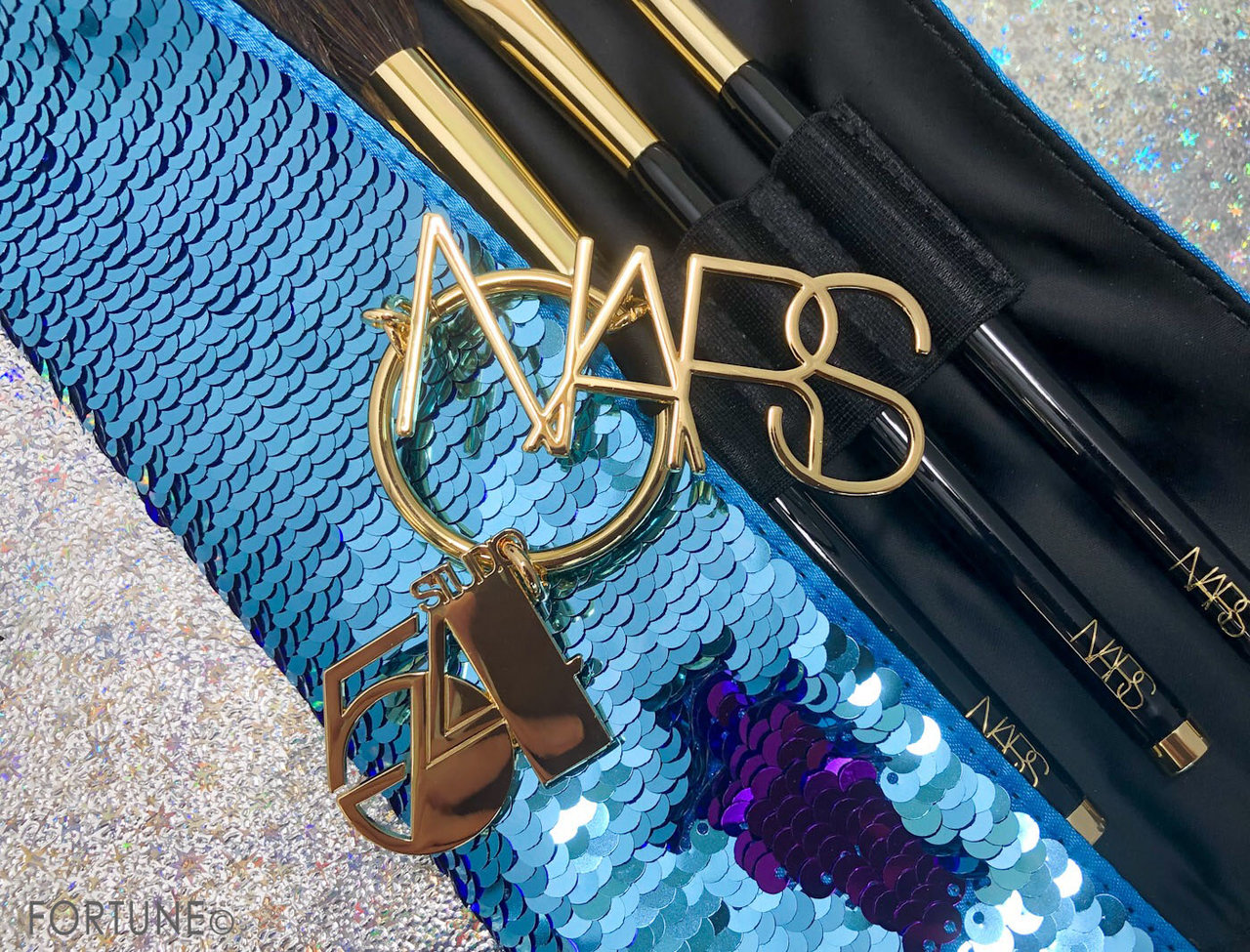 画像：NARS 2019クリスマスコフレ「スタジオ54 ブラシセット」