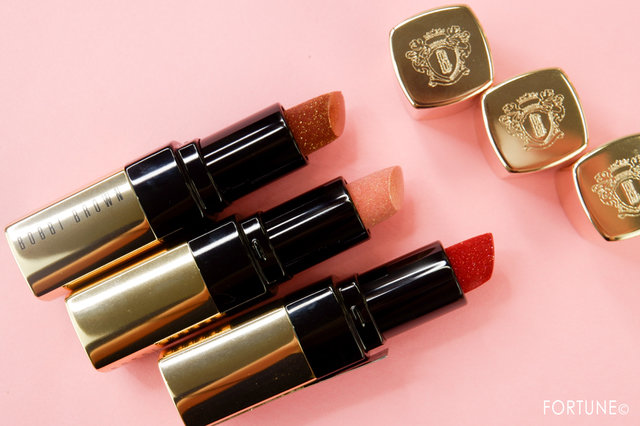 コスメカレンダー：ボビイ ブラウン「リュクス ジュエル リップスティック」