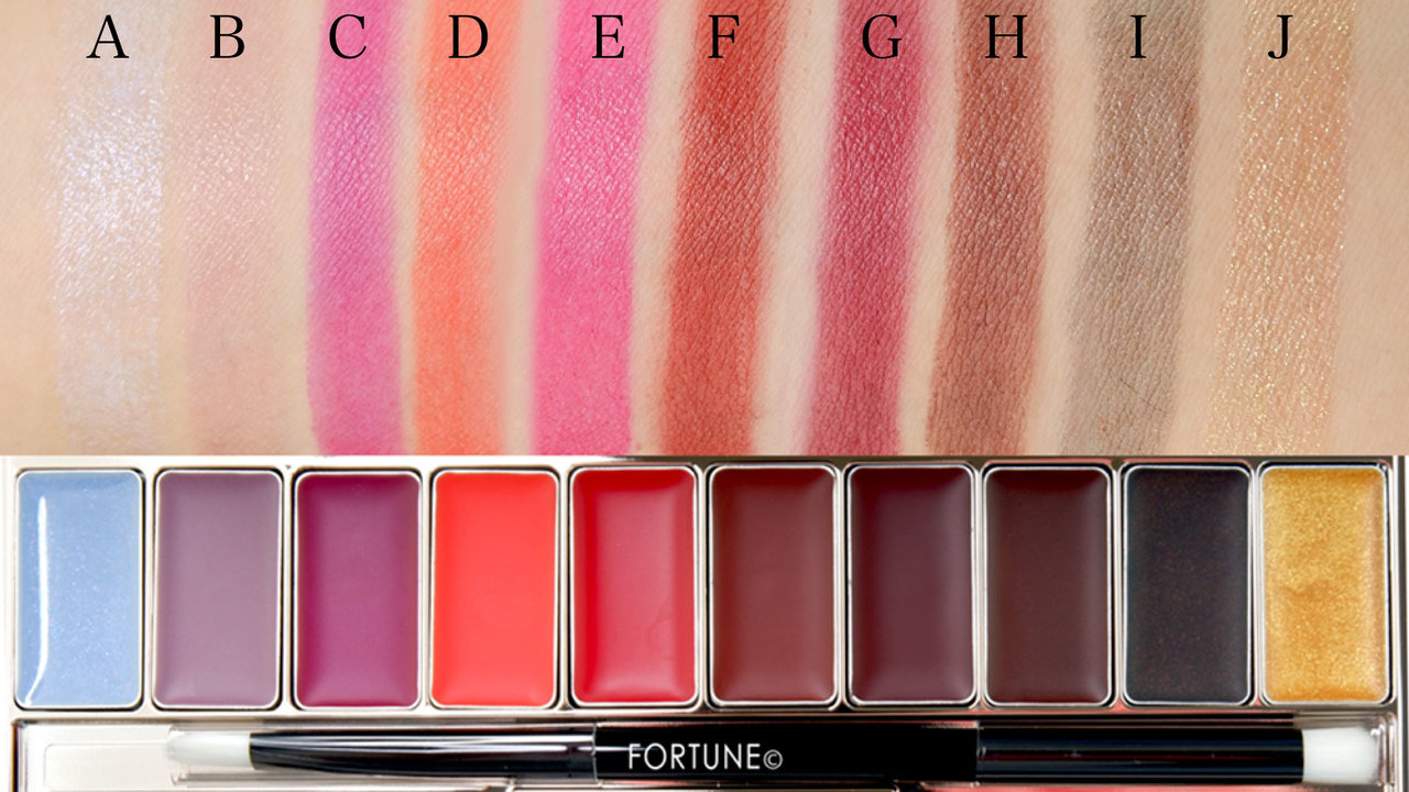 画像：ルナソル「レイヤリングリップバー」