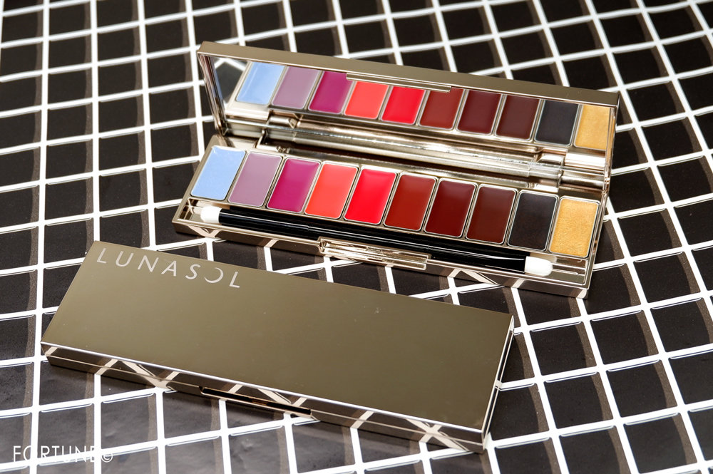 画像：ルナソル「レイヤリングリップバー」