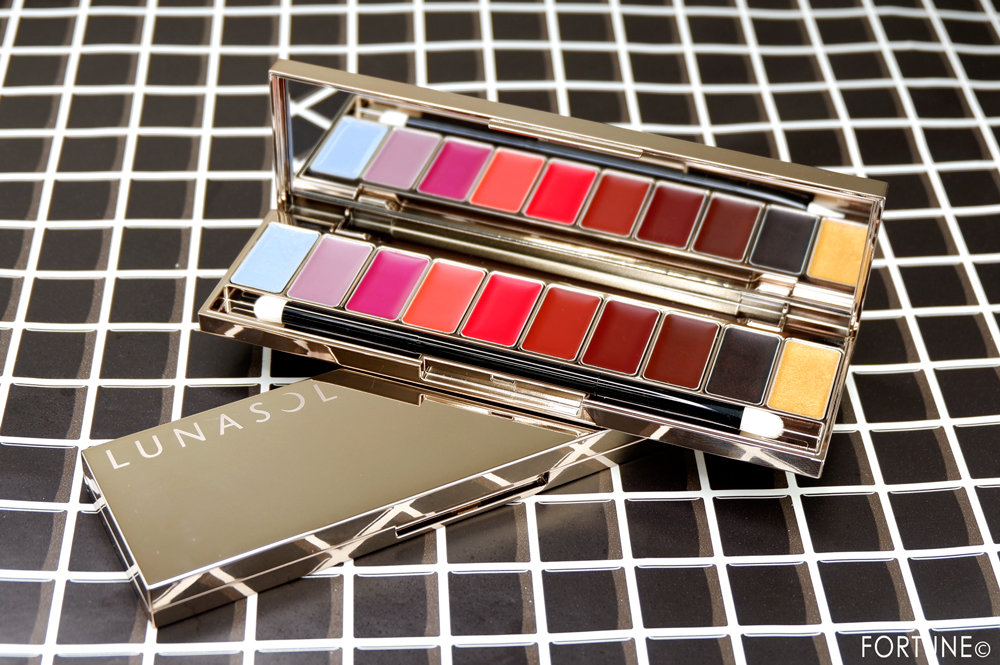 画像：ルナソル「レイヤリングリップバー」