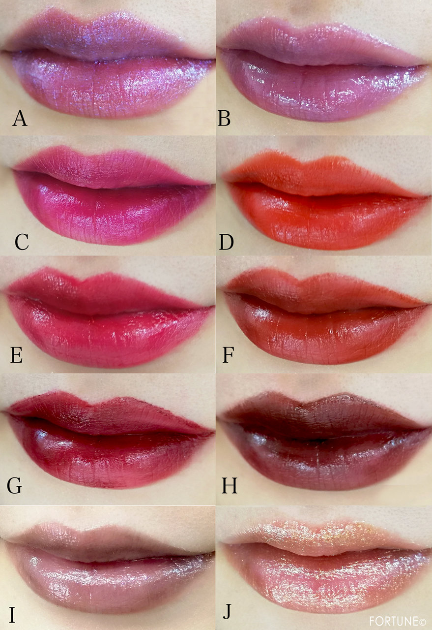 画像：ルナソル「レイヤリングリップバー」