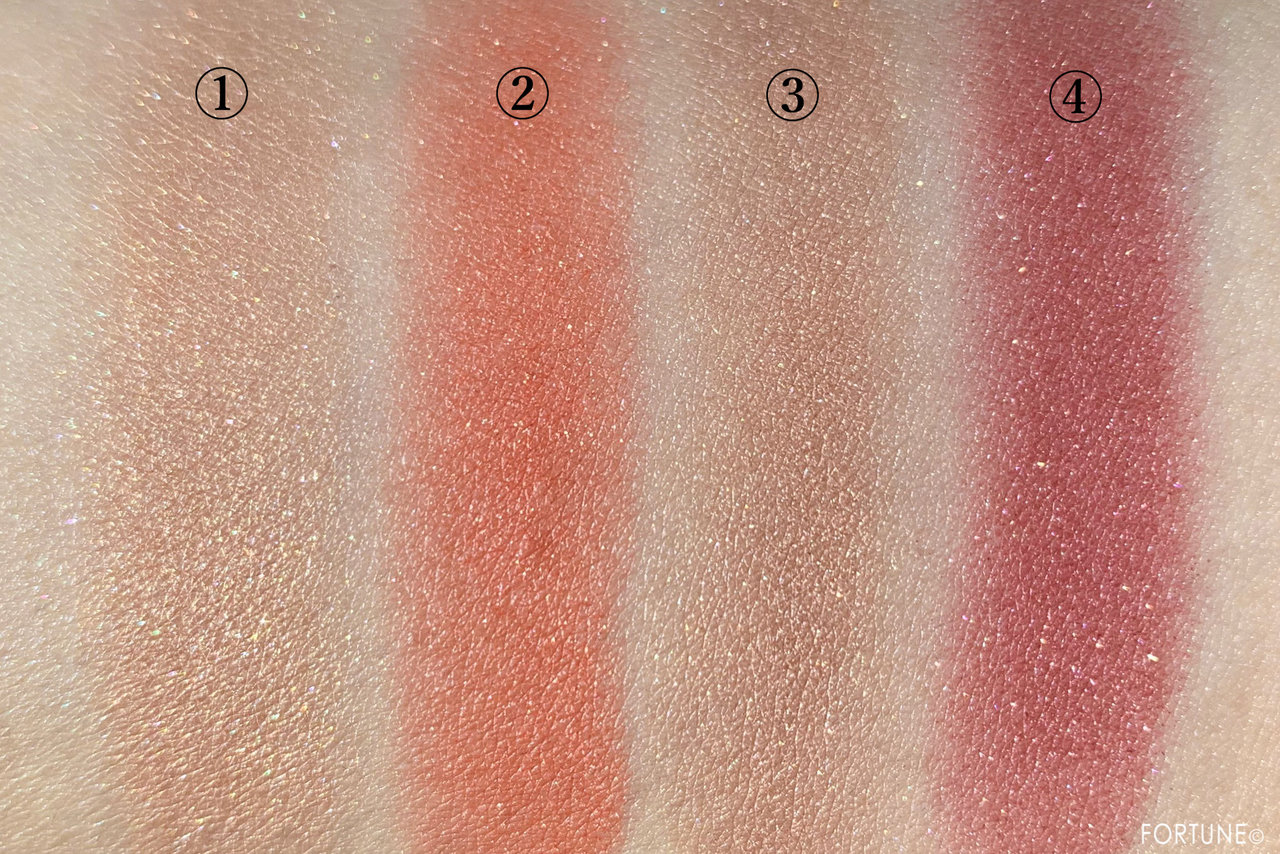 画像：LUNASOL（ルナソル）2019クリスマスコフレ ホリデーコレクション フュージングカラーパレット