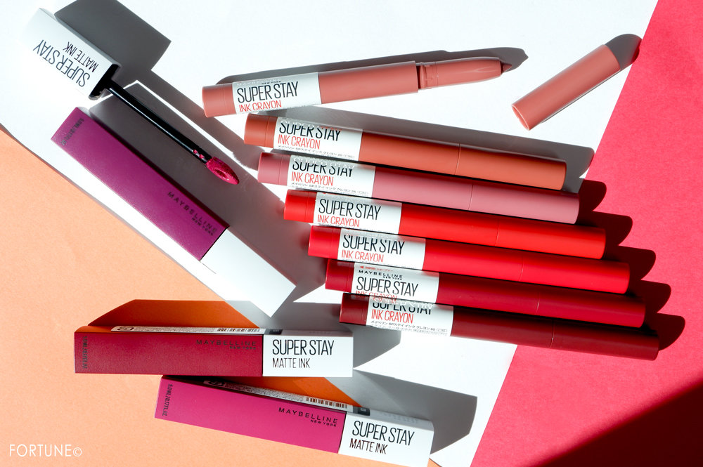 メイベリン SPステイインククレヨン/SPステイマットインク