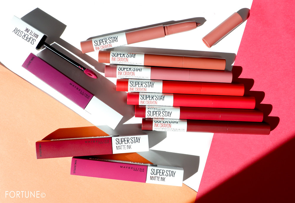メイベリン SPステイインククレヨン/SPステイマットインク