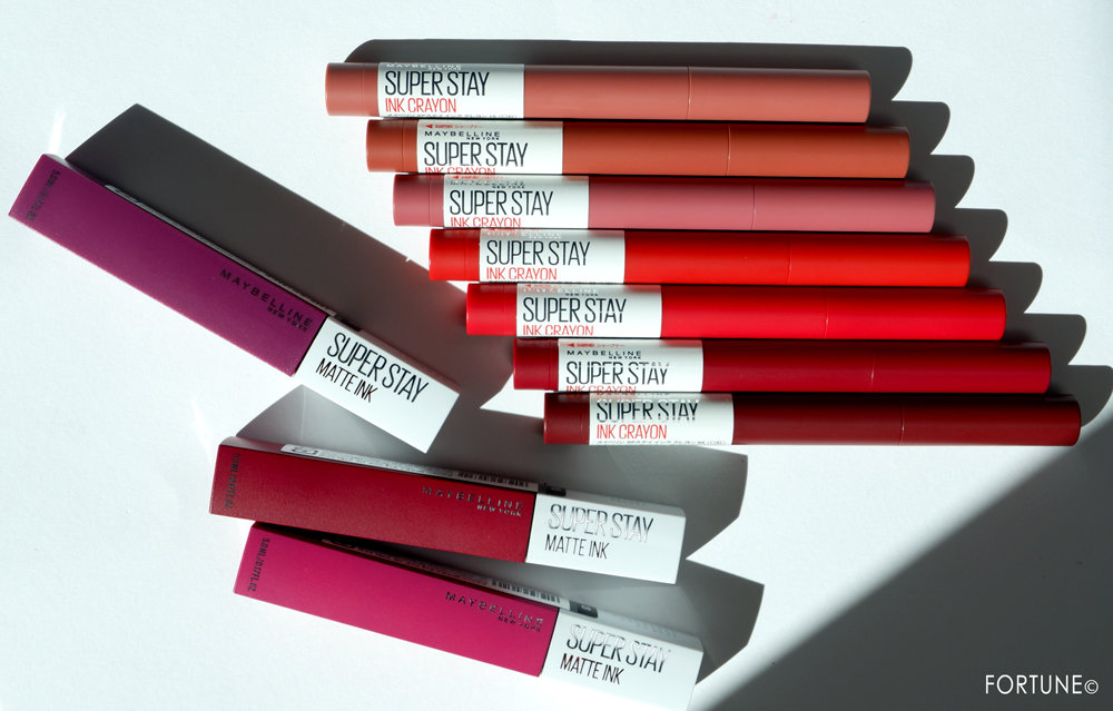 メイベリン SPステイインククレヨン/SPステイマットインク