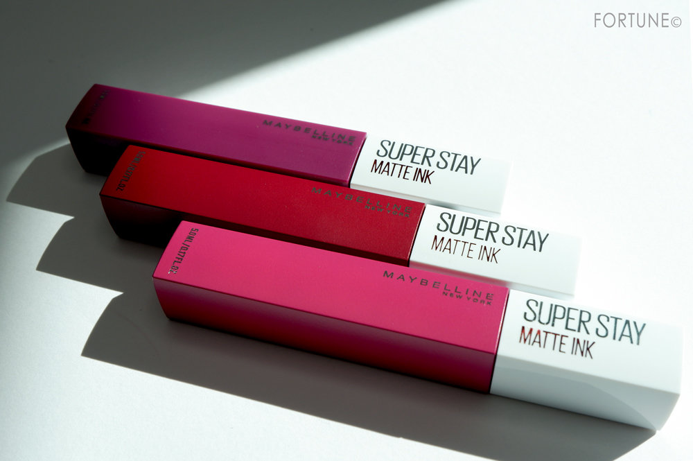 メイベリン SPステイインククレヨン/SPステイマットインク