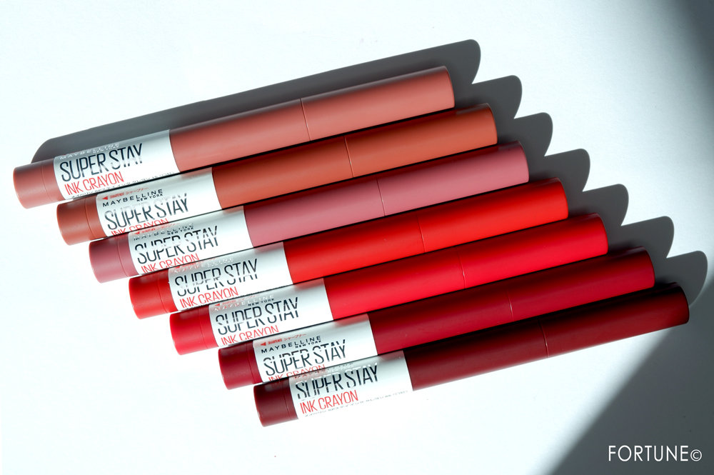 メイベリン SPステイインククレヨン/SPステイマットインク