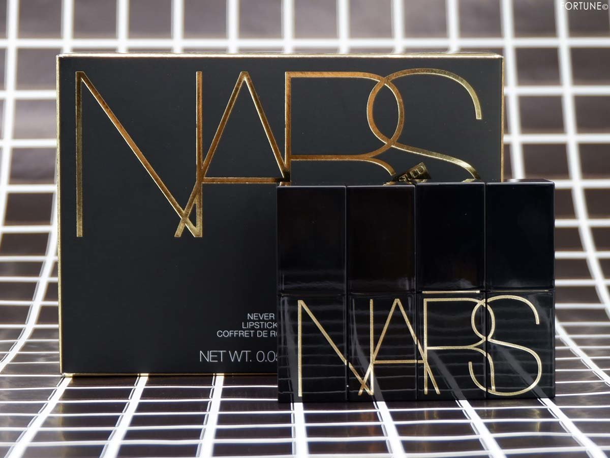 画像：NARS（ナーズ）「NARS ネバーイナフ リップスティックコフレ」