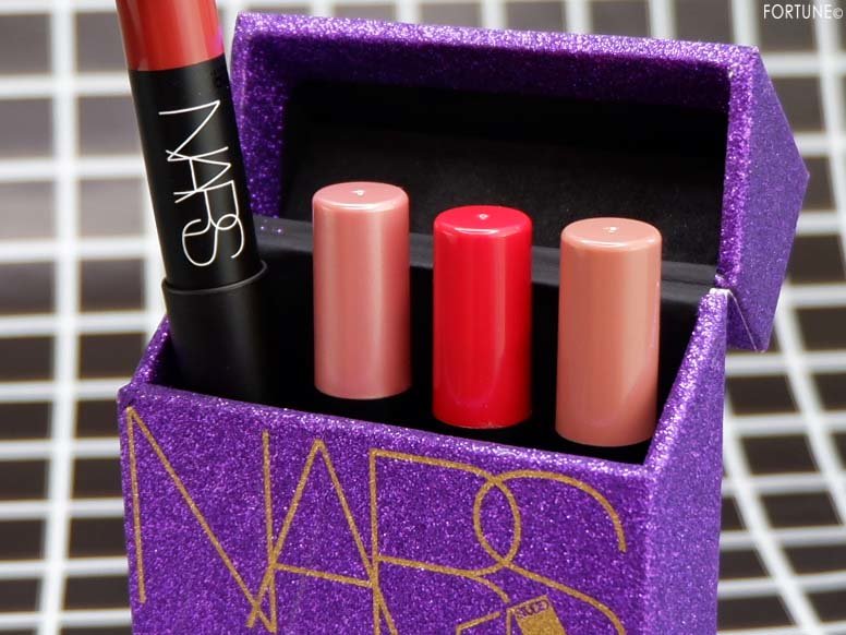 画像：NARS（ナーズ）「NARS ベルベットロープ ベルベットマットリップペンシルセット」