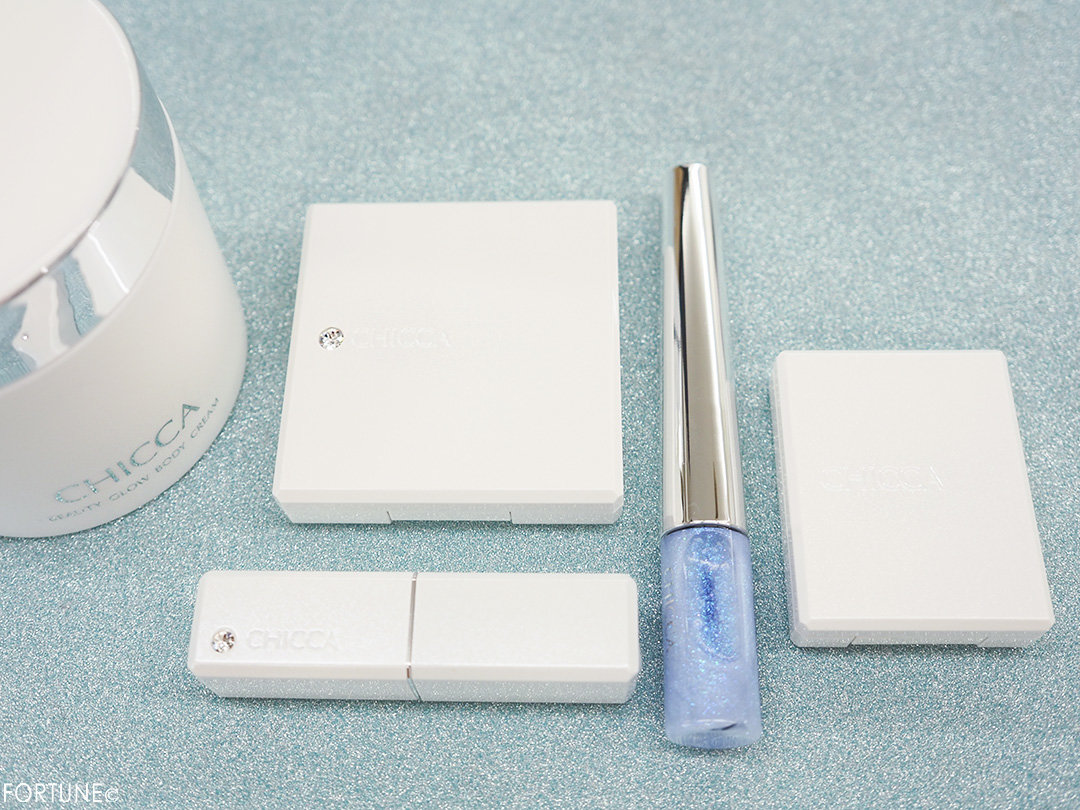 画像：CHICCA(キッカ)2019冬新作コスメ