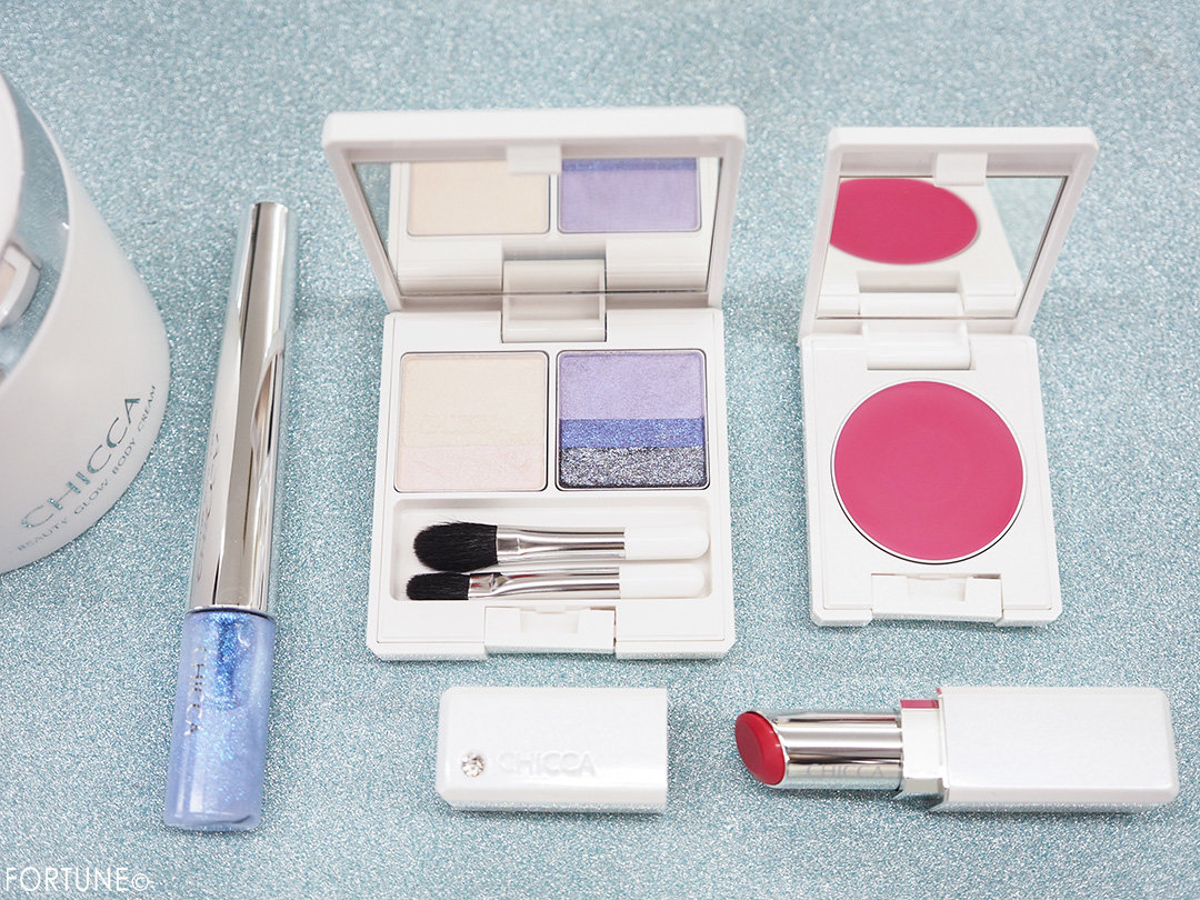 画像：CHICCA(キッカ)2019冬新作コスメ