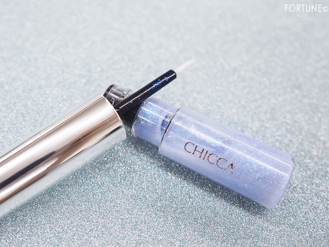 画像：CHICCA(キッカ)2019冬新作コスメ「キッカ　スパークリングポットライナー」