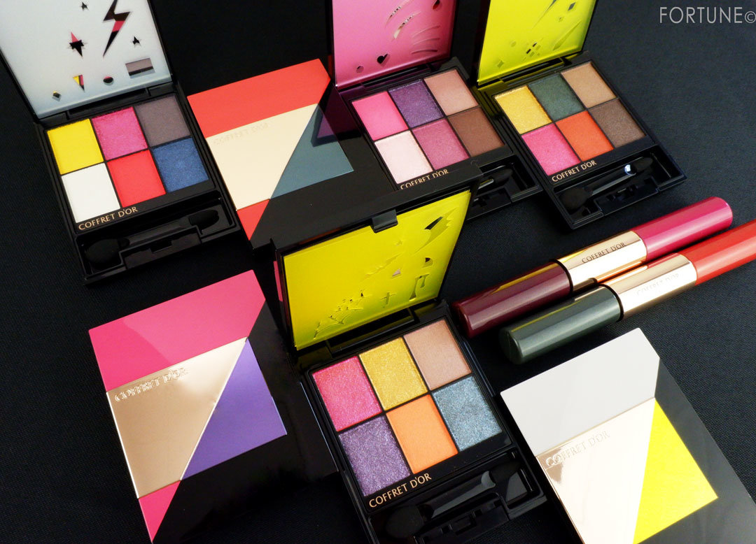 画像：コフレドール　アーティクリエーター アイ&フェイス　Wカラーマスカラ　2019冬新作　SWITCH！COLORS