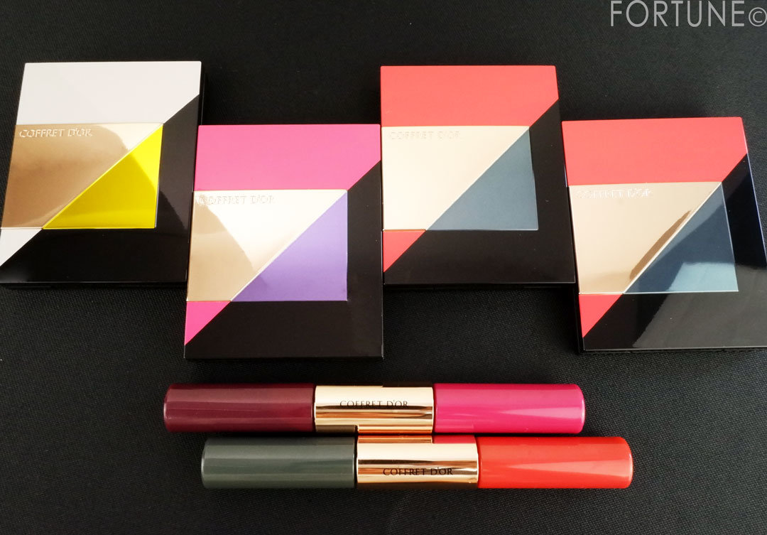 画像：コフレドール　アーティクリエーター アイ&フェイス　Wカラーマスカラ　2019冬新作　SWITCH！COLORS