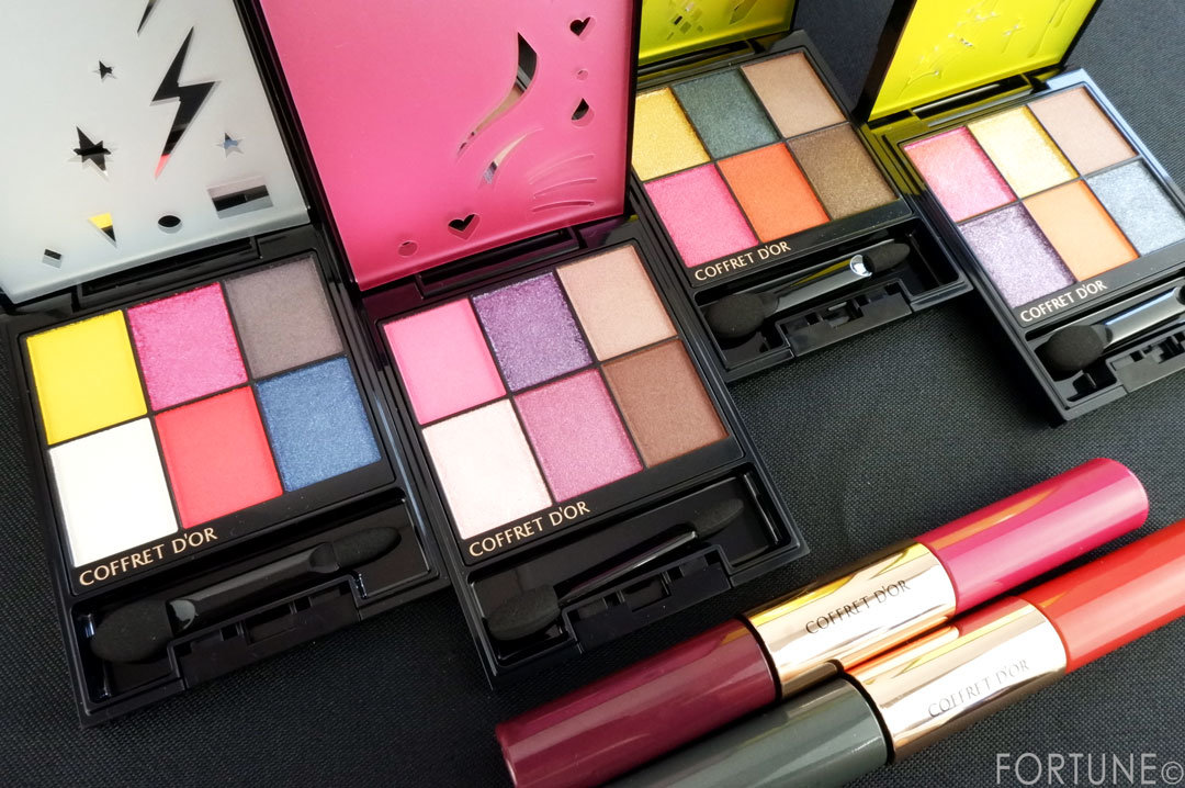 画像：コフレドール　アーティクリエーター アイ&フェイス　Wカラーマスカラ　2019冬新作　SWITCH！COLORS