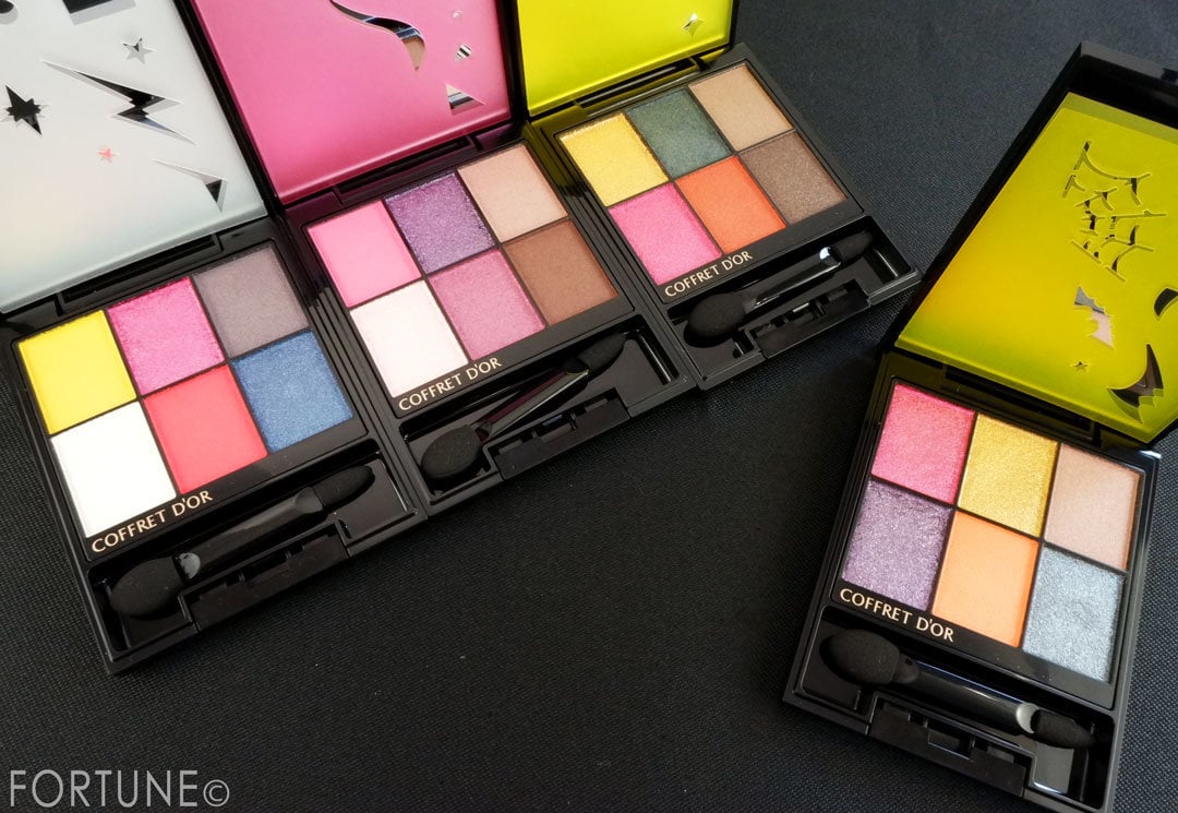 画像：コフレドール　アーティクリエーター アイ&フェイス　2019冬新作　SWITCH！COLORS