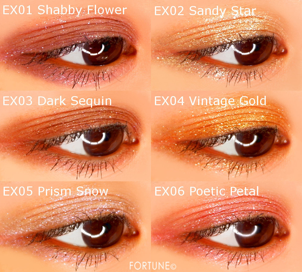 画像：LUNASOL（ルナソル）「グラムウィンクジュエリー」使用感