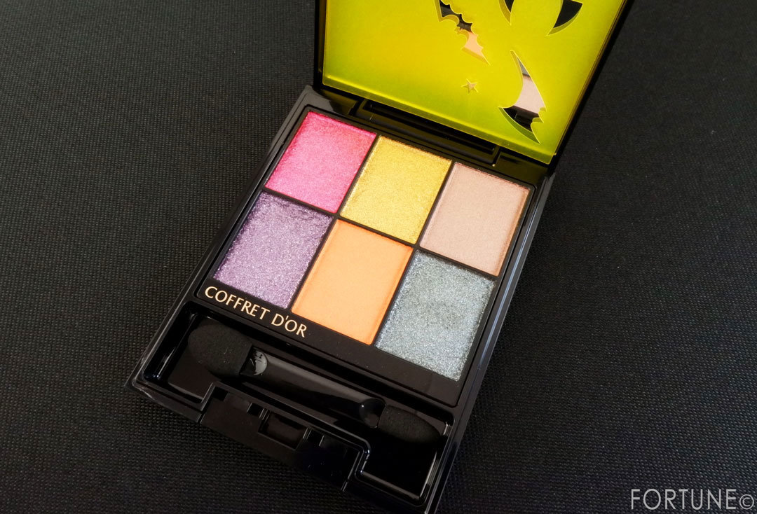 画像：コフレドール　アーティクリエーター アイ&フェイス　2019冬新作　SWITCH！COLORS