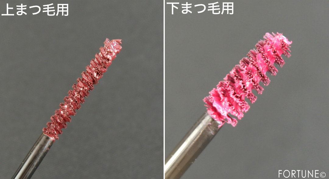 画像：コフレドール　Wカラーマスカラ　　2019冬新作　SWITCH！COLORS